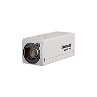 Lumens 30x Optical Zoom 4K Box Camera - White