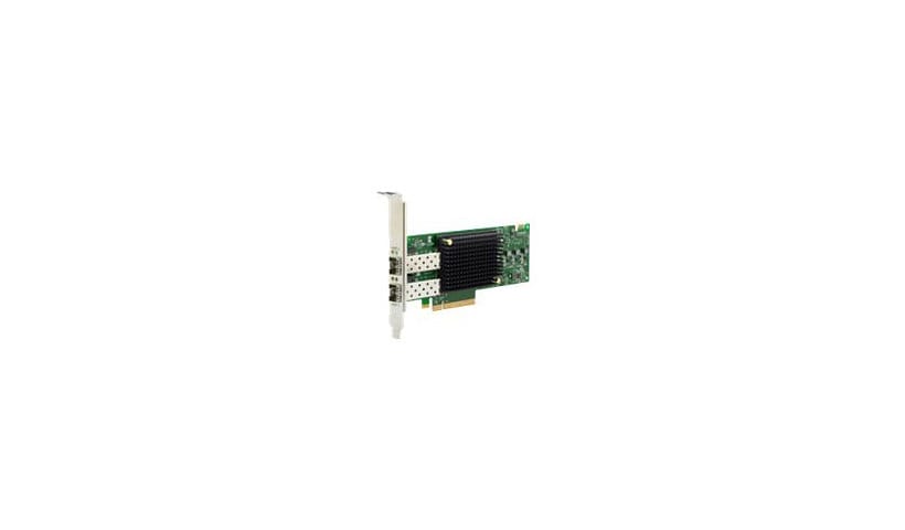 HPE SN1610E - Adaptateur de bus hôte - PCIe 4.0 - 32Gb Fibre Channel SFP+ x 2