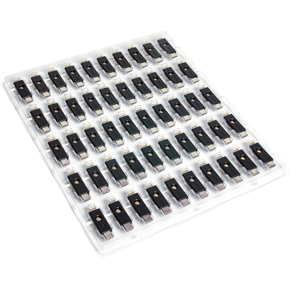 Yubico YubiKey 5Ci Security Key - Tray of 50