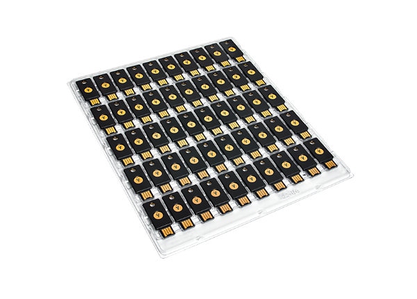 Yubico YubiKey 5 NFC Security Key with FIPS 140-2 Certification - Tray of 50