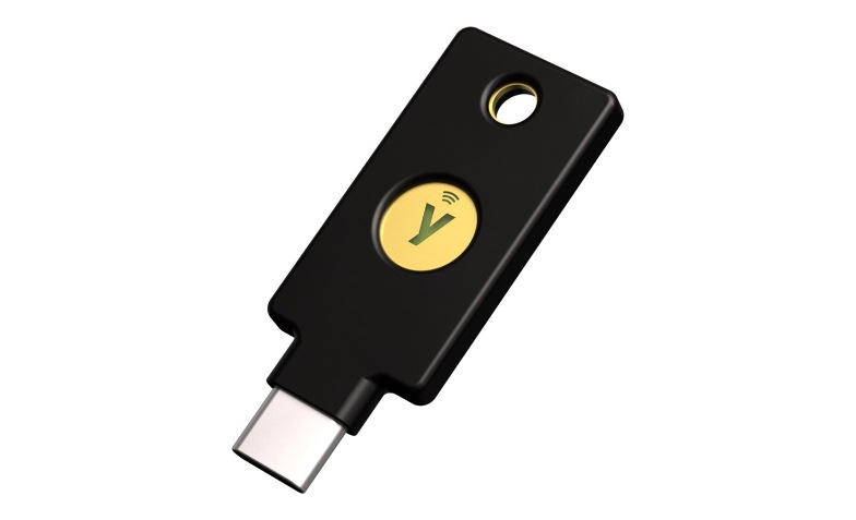 Yubico YubiKey 5C NFC - USB-C security key - 8880001042 - Security