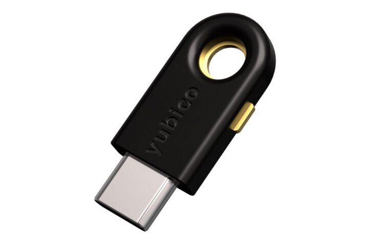 Yubico YubiKey 5C NFC - USB security key - NFC - 8880001044