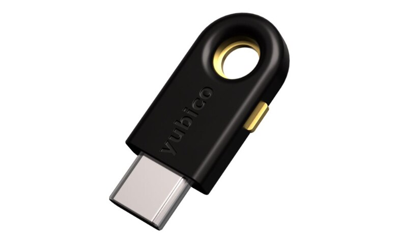 YubiKey 5C NFC, USB-C & NFC Enabled Multi-Factor Security Key