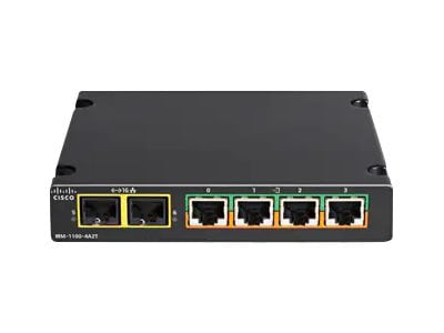 Cisco IRM-1100-4A2T - expansion module - Gigabit Ethernet x 2