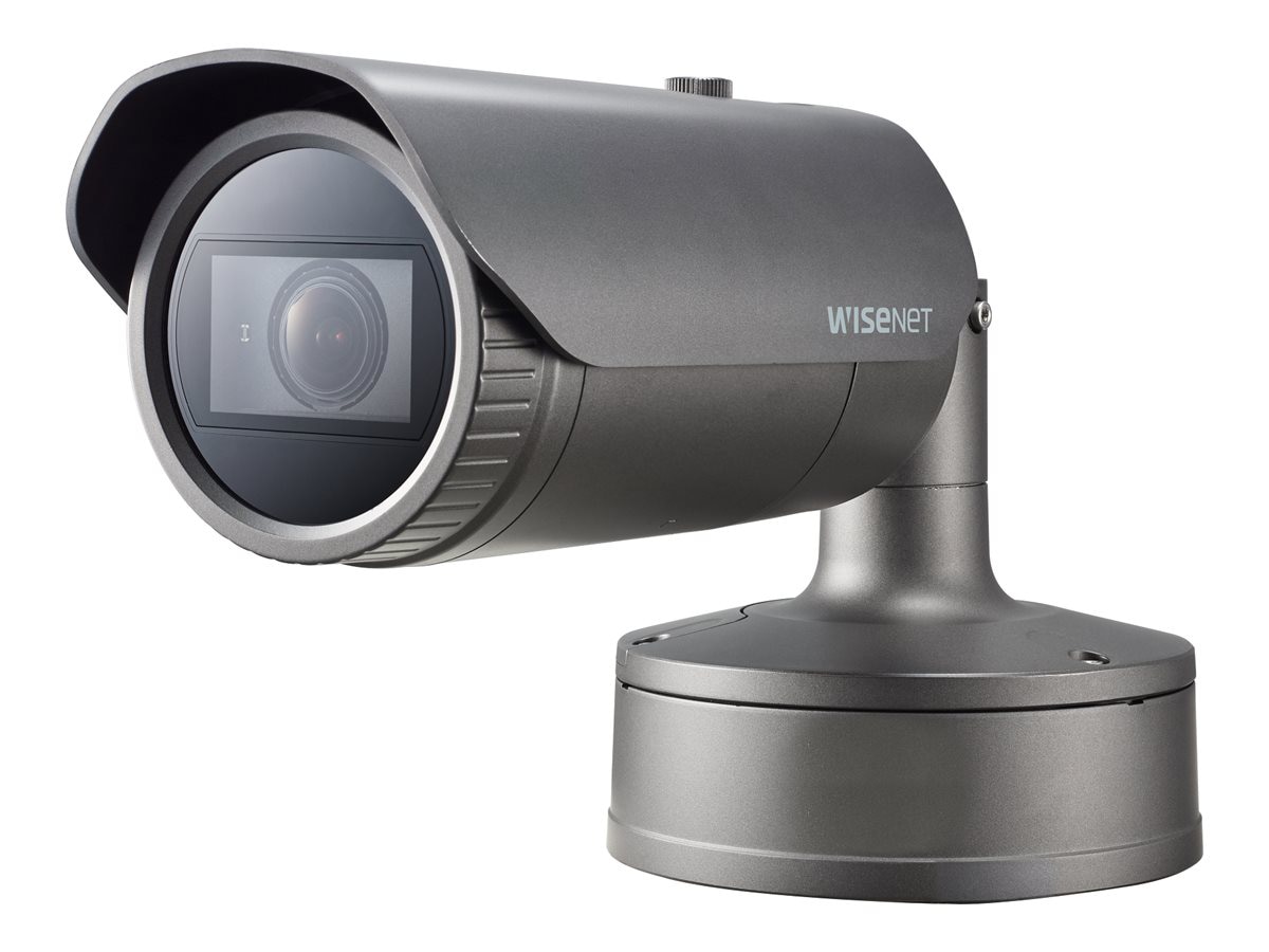 Hanwha Vision PNO-A9081RLP - network surveillance camera - bullet