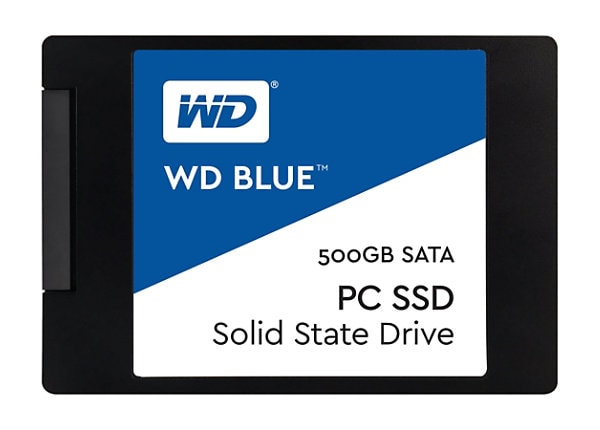 WD Blue SSD WDBNCE5000PNC - SSD - GB - SATA - WDBNCE5000PNC-WRSN - Solid State Drives - CDW.com
