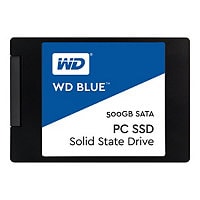 WD Blue PC SSD WDBNCE5000PNC - SSD - 500 GB - SATA 6Gb/s