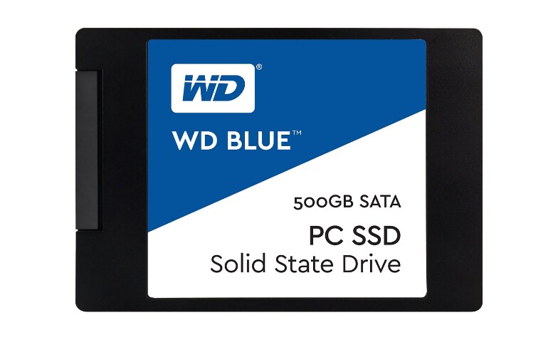 WD Blue PC SSD WDBNCE5000PNC - SSD - 500 GB - SATA 6Gb/s