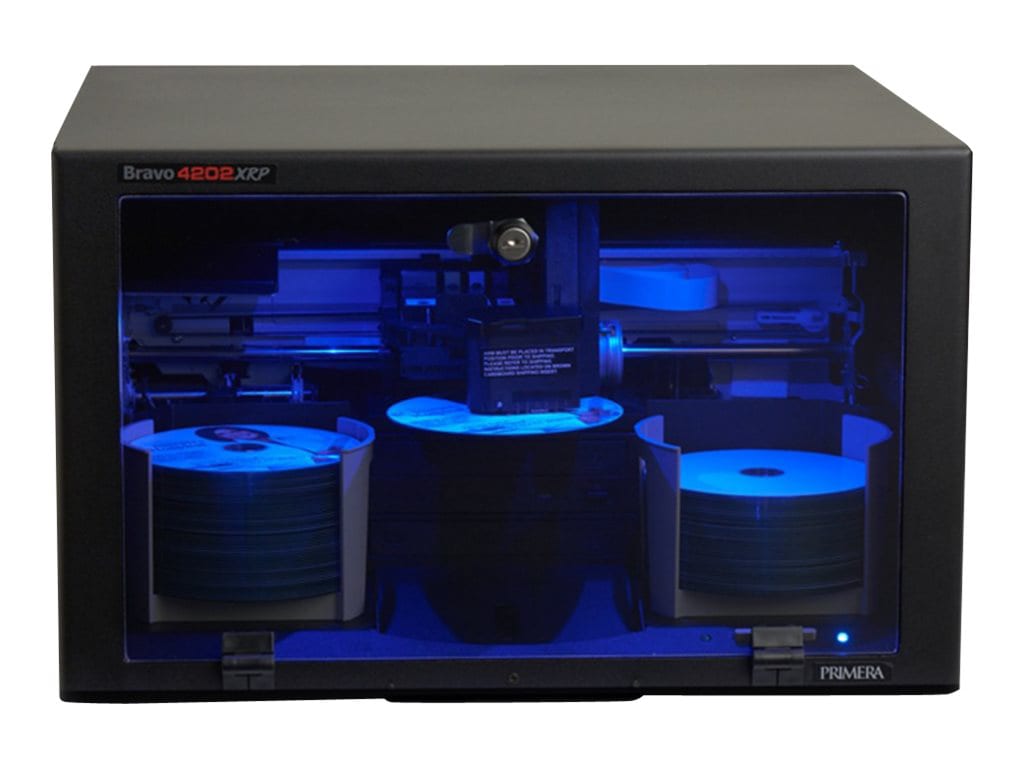 Primera Bravo 4202 XRP Disc Publishers - DVD duplicator - SuperSpeed USB 3.0 - external