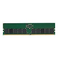 Kingston - DDR5 - module - 16 GB - DIMM 288-pin - 4800 MHz / PC5-38400 - unbuffered