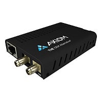Axiom Mini MC03-S3T40-AX - fiber media converter - 10Mb LAN, 100Mb LAN, GigE