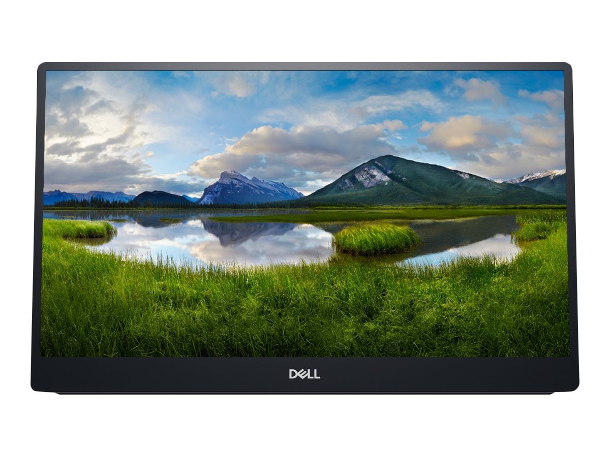 Dell P1424H - LED monitor - Full HD (1080p) - 14