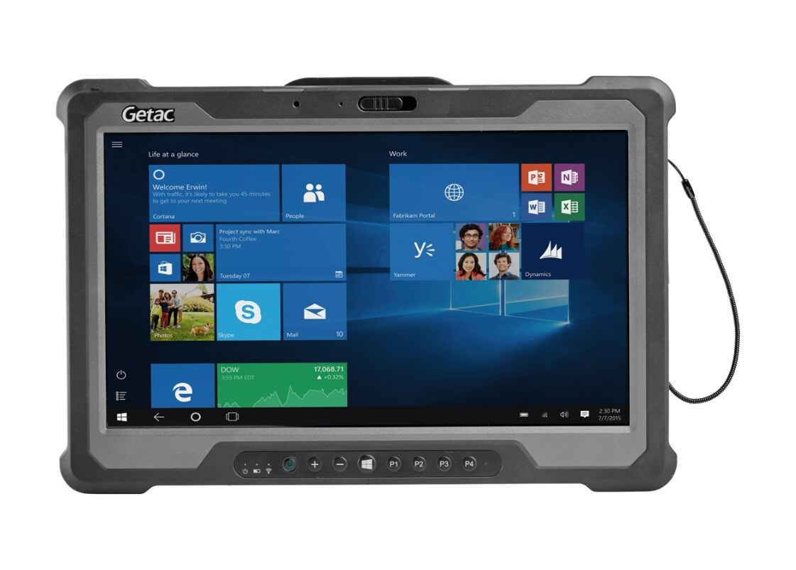 Thumbnail 2 of 8 for Getac A140 G2 14" Core i5-10210U 16GB RAM 256GB Windows 11 Tablet