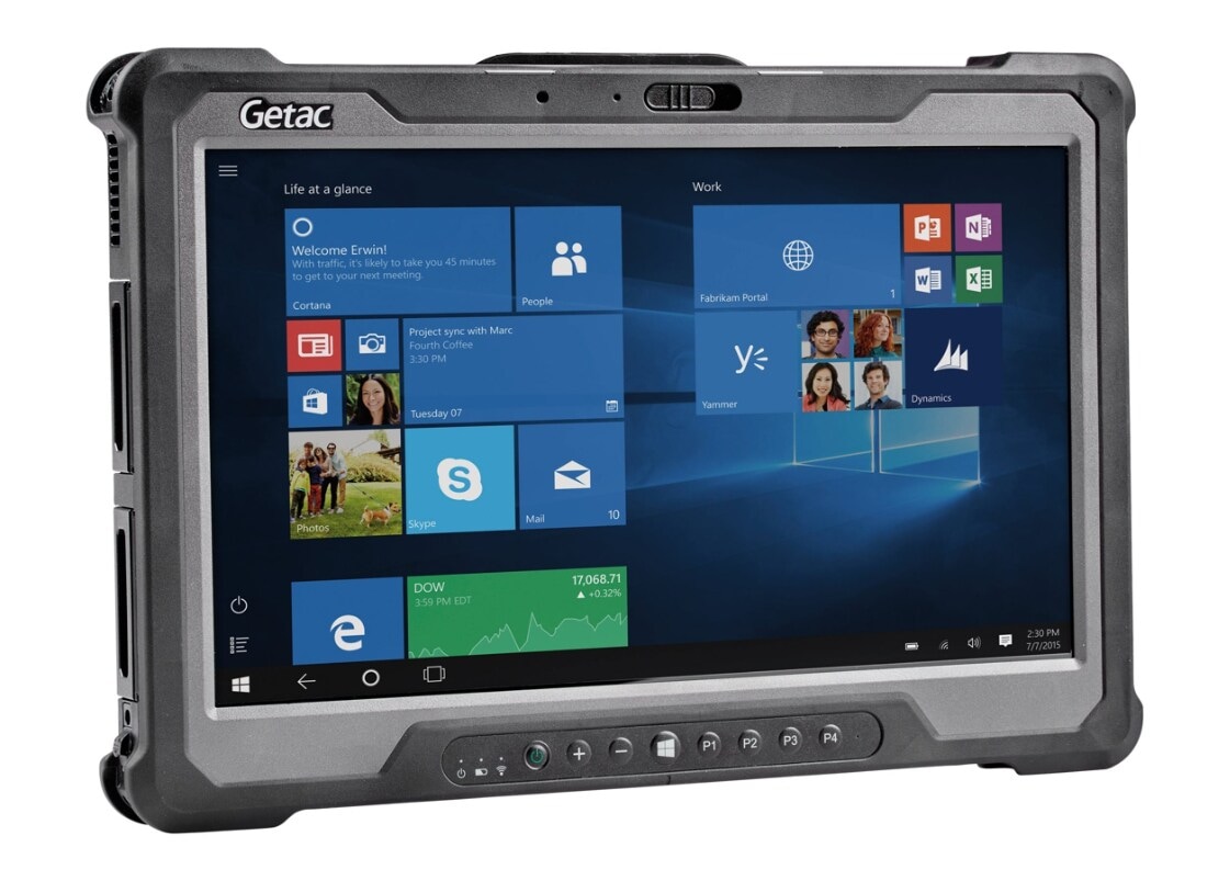 Thumbnail 3 of 8 for Getac A140 G2 14" Core i5-10210U 16GB RAM 256GB Windows 11 Tablet