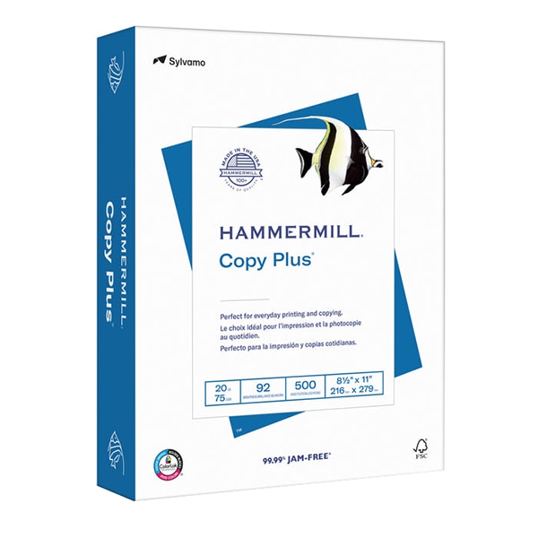 HAMMERMILL 8-1/2X11 COPY PLUS PAPER