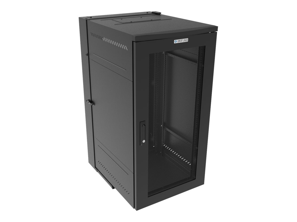 Great Lakes WDX Series - cabinet - 25U