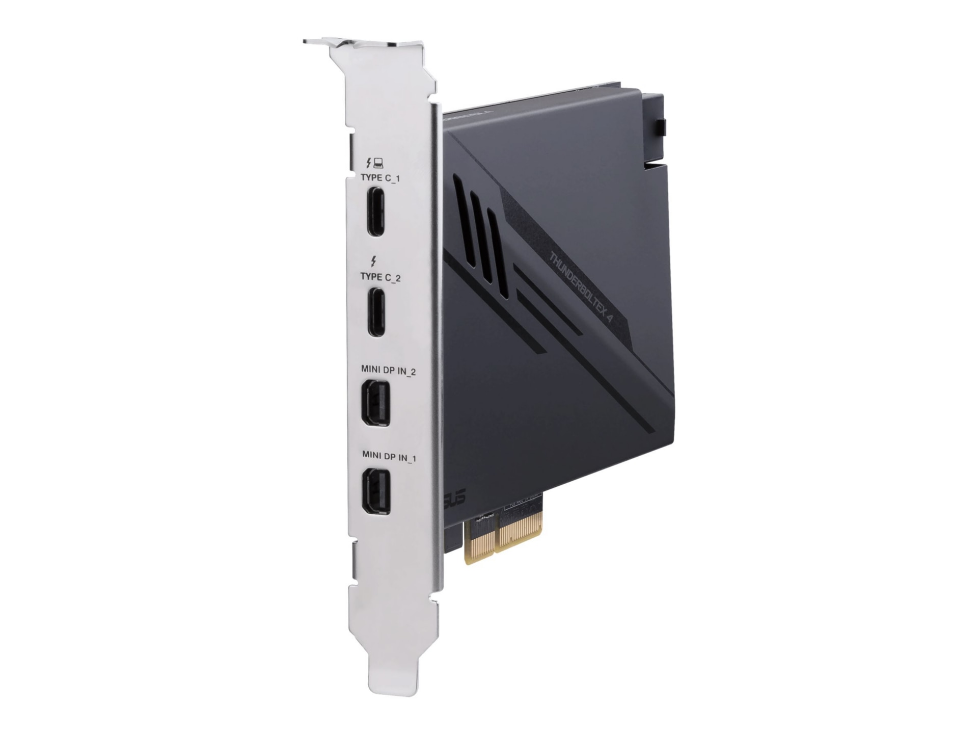 Thumbnail 2 of 6 for ASUS ThunderboltEX 4 - Thunderbolt adapter - PCIe 3.0 x4 - Thunderbolt 4 x 2