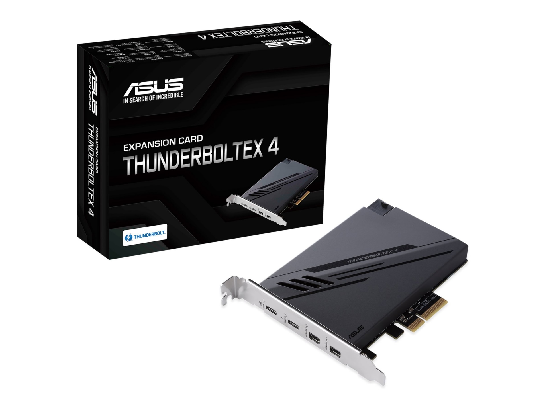 Thumbnail 5 of 6 for ASUS ThunderboltEX 4 - Thunderbolt adapter - PCIe 3.0 x4 - Thunderbolt 4 x 2