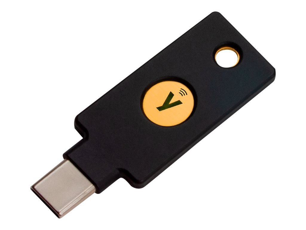 YUBIKEY 5C NFC: CLÉ DE SÉCURITÉ, USB-C, NFC chez reichelt elektronik