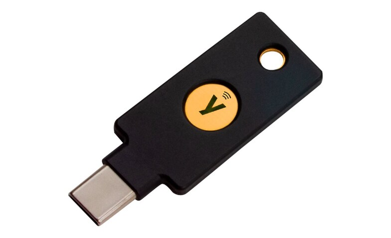 Yubico YubiKey 5C NFC FIPS - USB-C security key - 5060408464236 