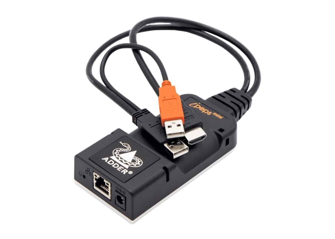 Adder ADDERLink ipeps Mini KVM Over IP HDMI and USB Remote