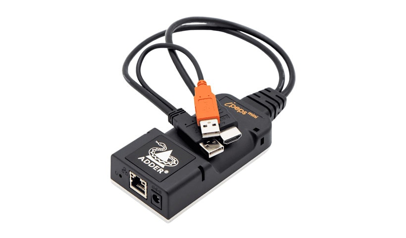 Adder ADDERLink ipeps Mini KVM Over IP HDMI and USB Remote