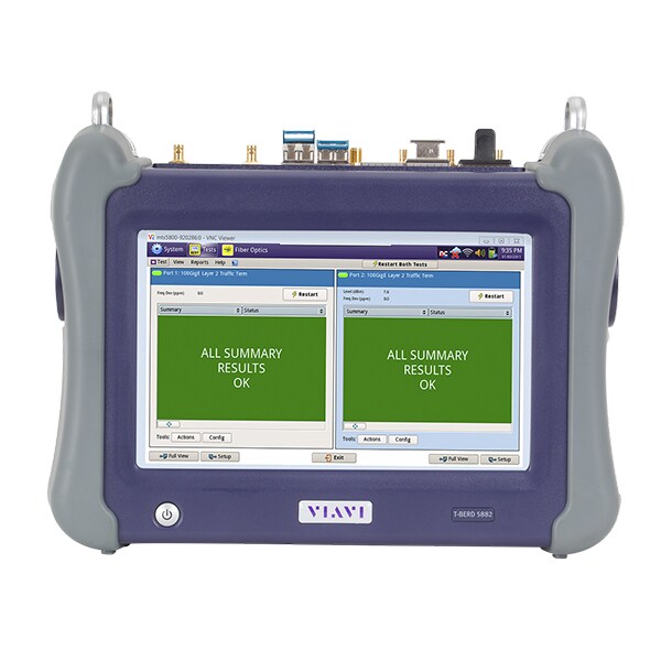 VIAVI T-BERD/MTS-5800 Handheld Modular Network Test Platform Kit ...