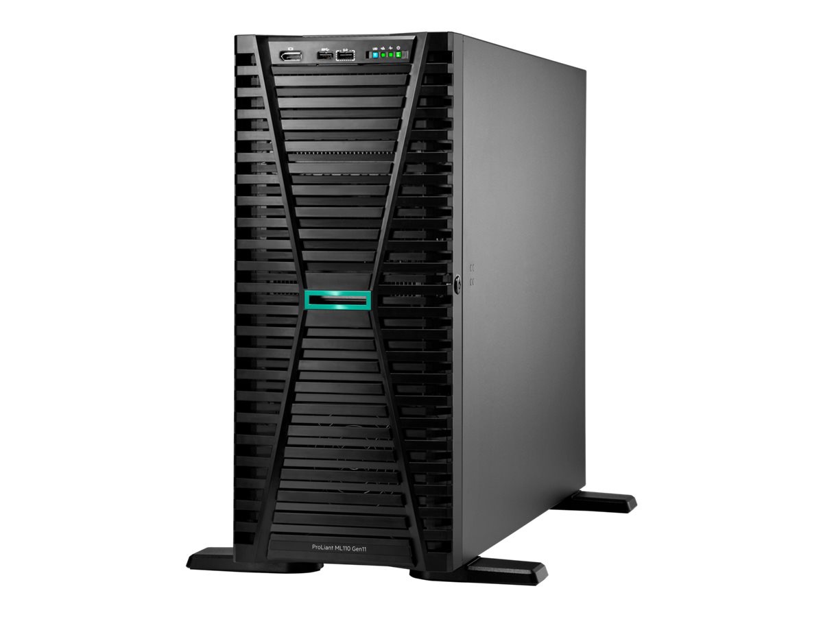 HPE ProLiant ML110 Gen11 - tower no CPU - 0 GB - no HDD