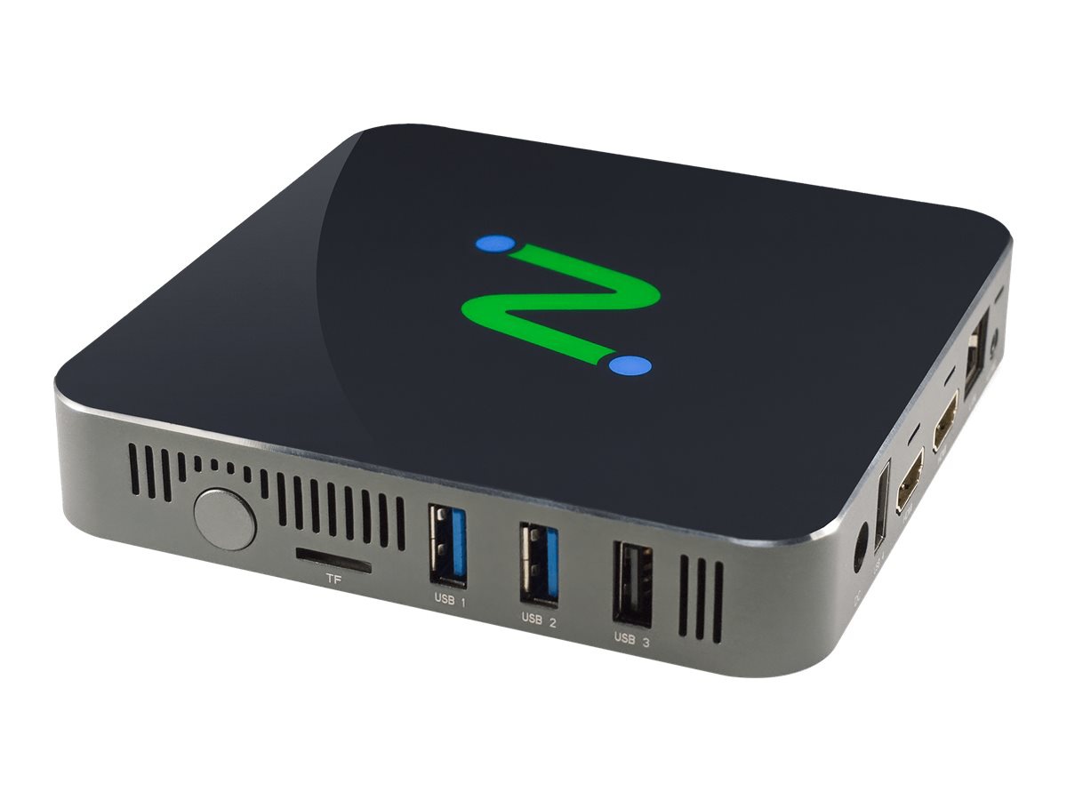 NComputing EX500 - USFF Celeron J3455 1.5 GHz - 4 GB - flash 64 GB