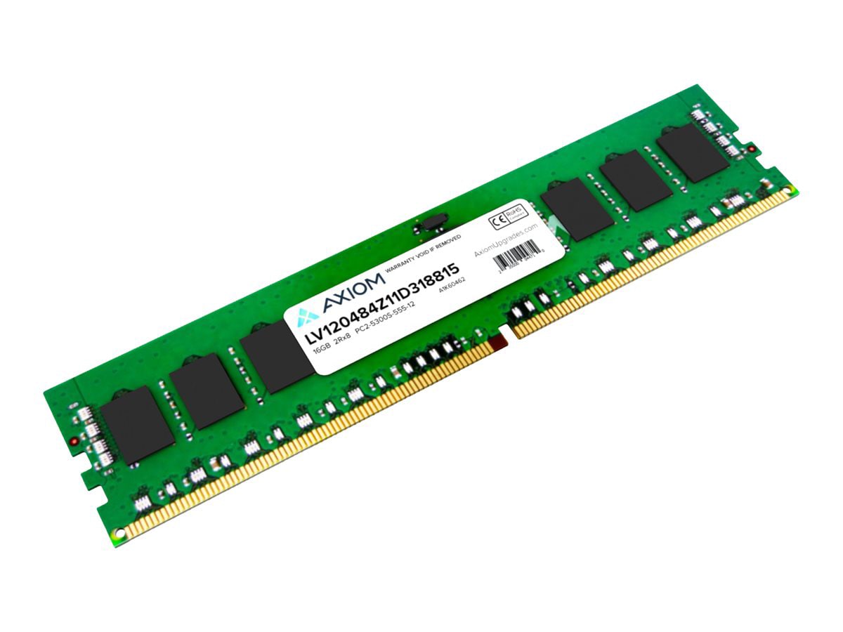 Axiom AX - DDR4 - module - 16 GB - DIMM 288-pin - 3200 MHz / PC4-25600 - registered