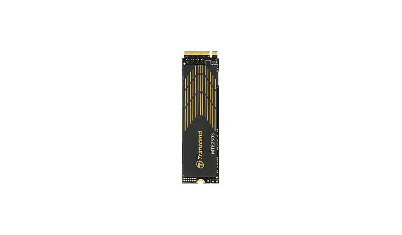 Transcend MTE250S - SSD - 4 TB - PCIe 4.0 x4 (NVMe)