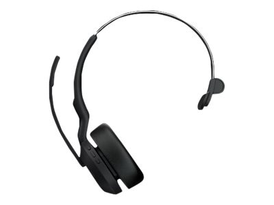 Jabra Evolve2 55 MS Mono - headset - USB-C via Bluetooth adapter