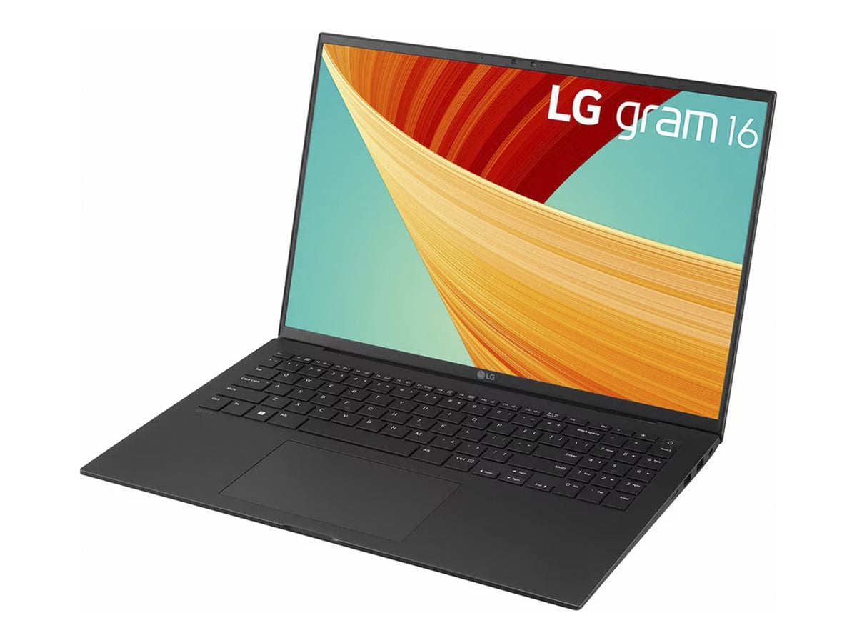 LG gram 16Z90R-R.AP75A8 - 16 po - Intel Core i7 - 1360P - 32 Go RAM - 512 Go SSD - Anglais