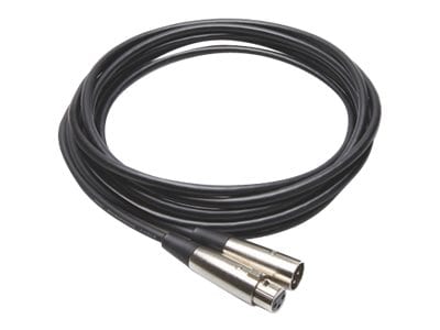 Hosa MCL-125 - microphone cable - 50 ft