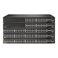 HPE Aruba 6200M 24G 4SFP+ Switch - switch - Max. Stacking Distance 10 kms -