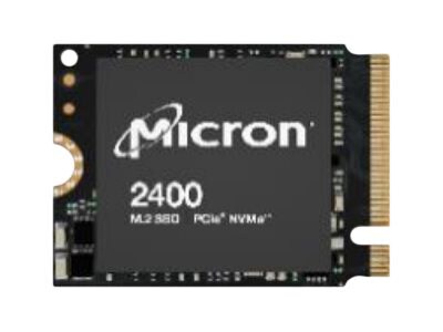 Micron 2400 - SSD - 512 Go - PCIe 4.0 (NVMe)