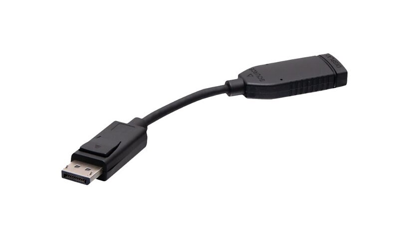 C2G DisplayPort to HDMI Dongle Adapter Converter - adapter cable - DisplayPort / HDMI
