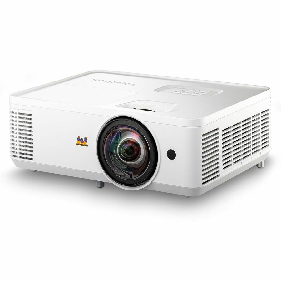 ViewSonic PS502X - 4000 Lumens XGA Bright Short Throw Projector with Dual HDMI, USB A