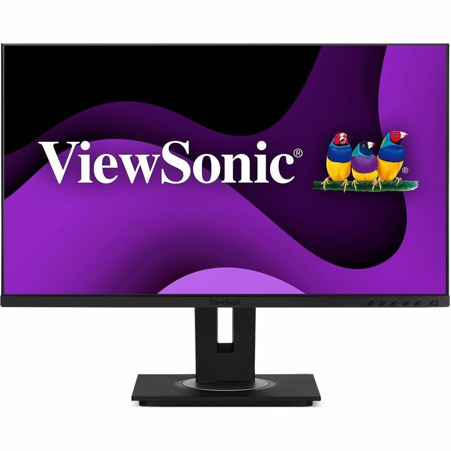 ViewSonic VG2756A-2K 27 Inch IPS 1440p Docking Monitor with 100W USB C, Eth