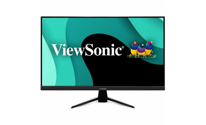 ViewSonic VX3267U-4K - 4K UHD Thin-Bezel IPS Monitor with 65W USB-C, HDMI,  DisplayPort, HDR10 - 350 cd/m² - 32