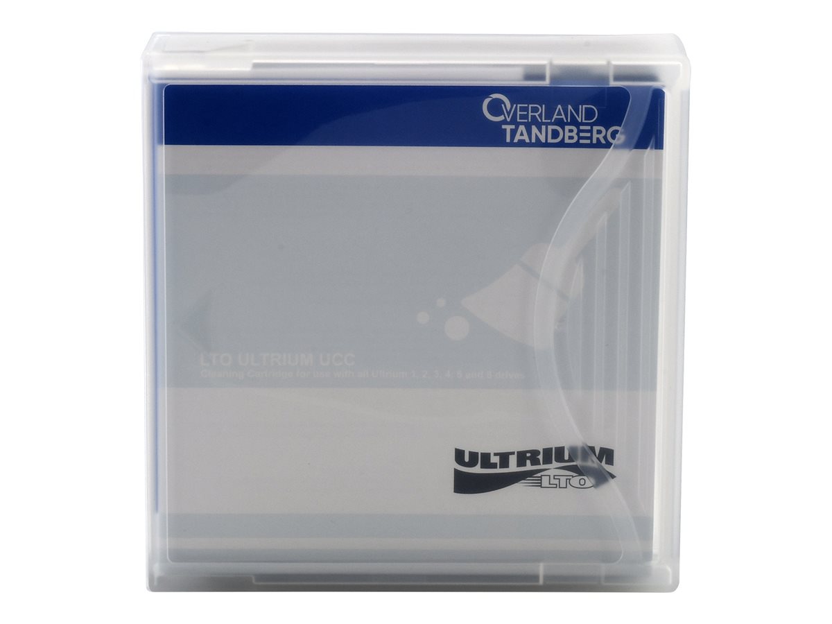 Overland-Tandberg - LTO Ultrium x 1 - cleaning cartridge