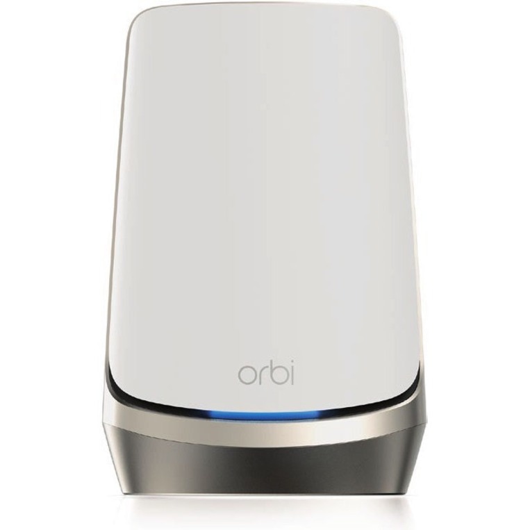 Netgear Orbi RBSE960 Quad Band Wi-Fi 6E IEEE 802.11 a/b/g/n/ac/ax 10.80 Gbit/s Wireless Range Extender - Indoor