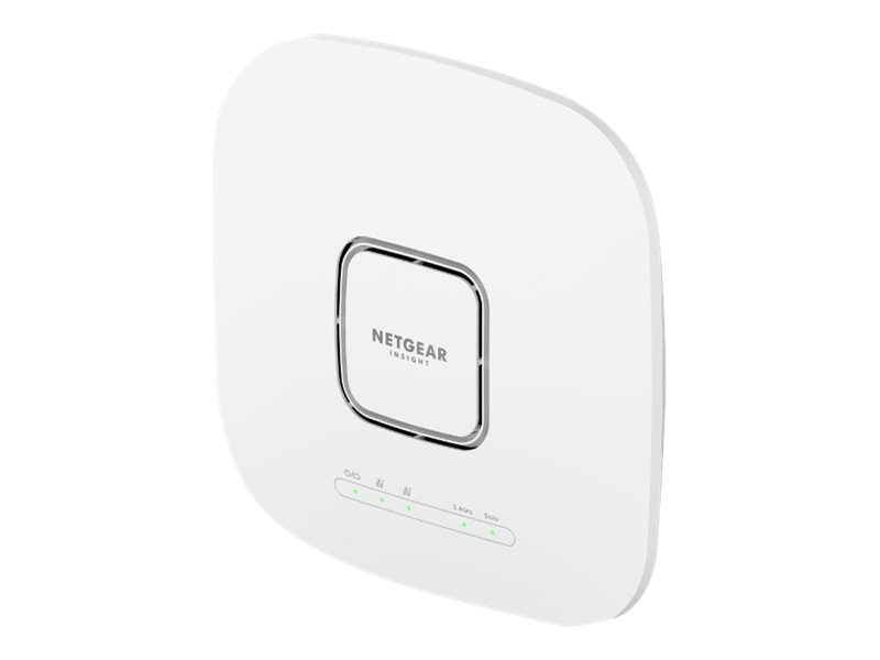 Netgear WAX625 Dual Band IEEE 802.11 a/b/g/n/ac/ax/i 5.40 Gbit/s Wireless Access Point
