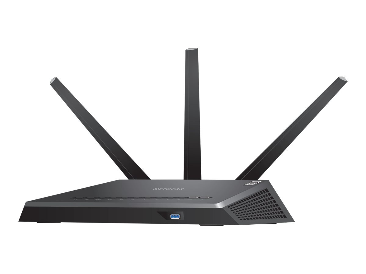 Netgear Nighthawk R7200 Wi-Fi 5 IEEE 802.11a/b/g/n/ac Wireless Router