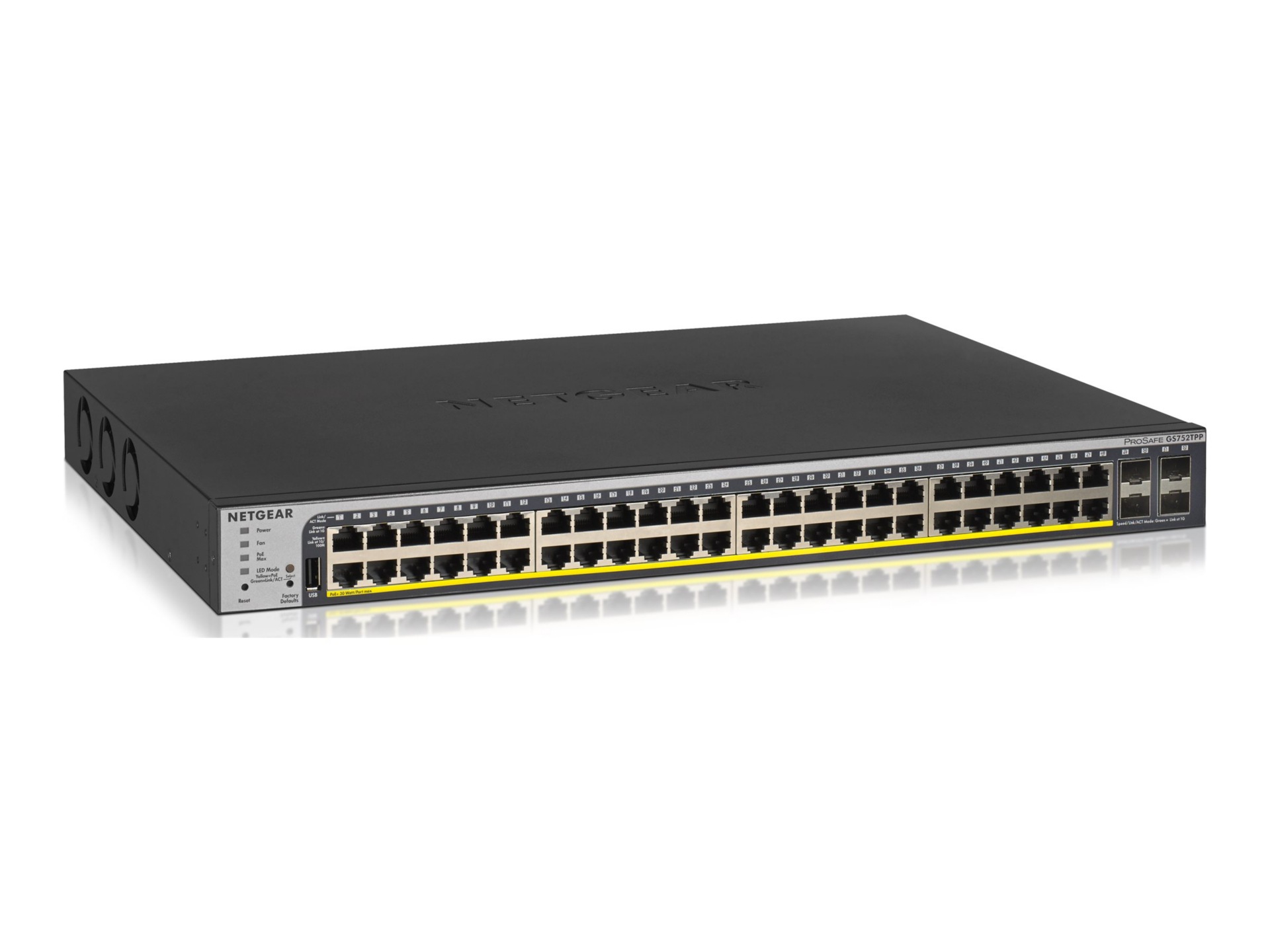 Netgear Gigabit PoE+ Smart Switches with Remote/Cloud Management