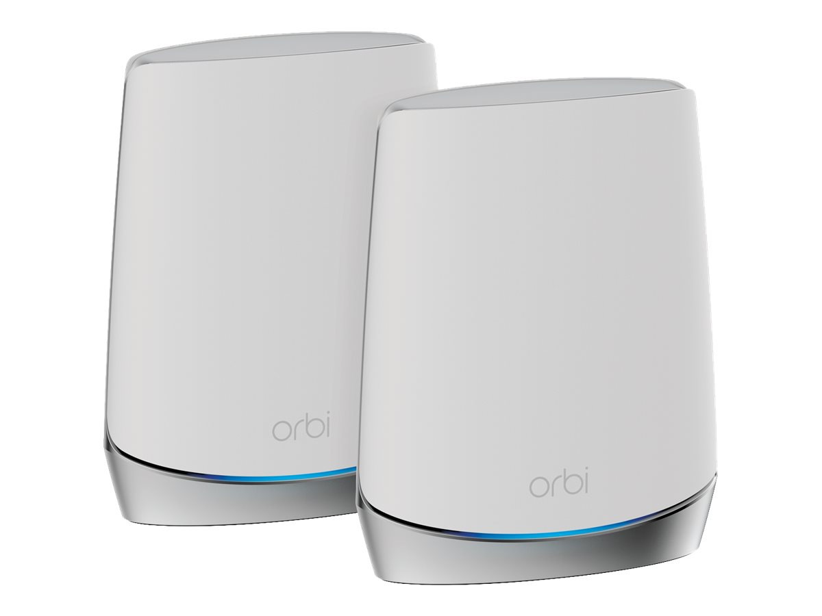 Netgear Orbi RBK752 Wi-Fi 6 IEEE 802.11ax Ethernet Wireless Router