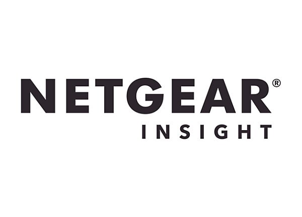 Netgear Insight Pro - Subscription License - 5 Managed Device - 1 Year