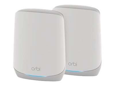 Netgear Orbi RBK762S Wi-Fi 6 IEEE 802.11 a/b/g/n/ac/ax Wireless Router