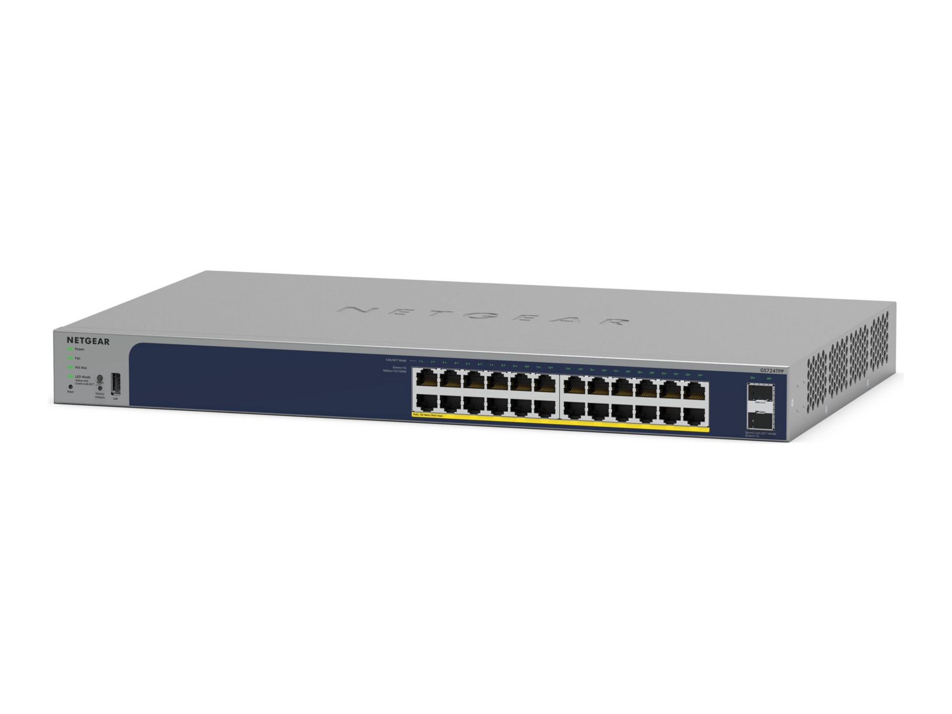 Netgear ProSafe GS728TP Ethernet Switch