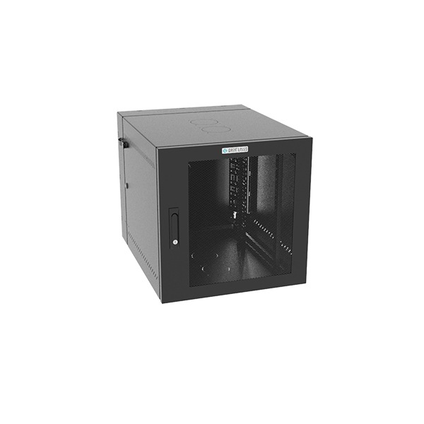 Great Lakes 24"x24"x32" Wall Mount - Black